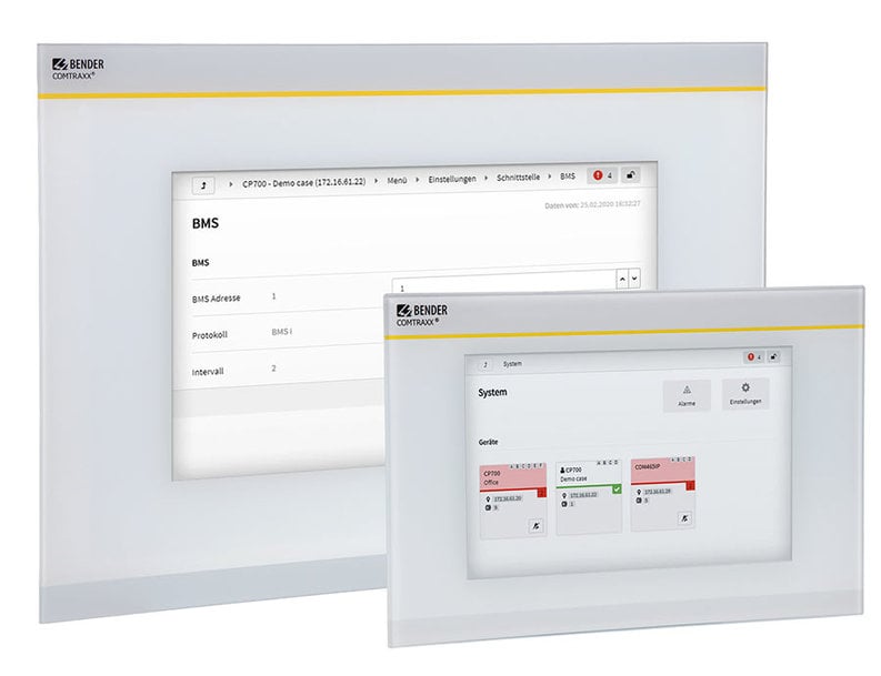 COMTRAXX® CP907-I und CP915-I Serie – Eine neue Dimension in der Anlagenübersicht